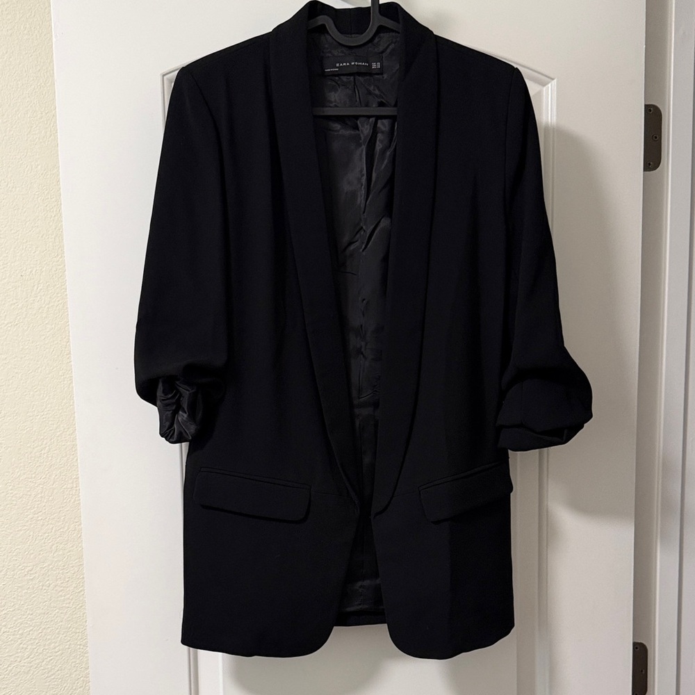 Zara Woman Black Blazer